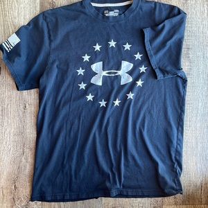 Under Armour Freedom Shirt, Large